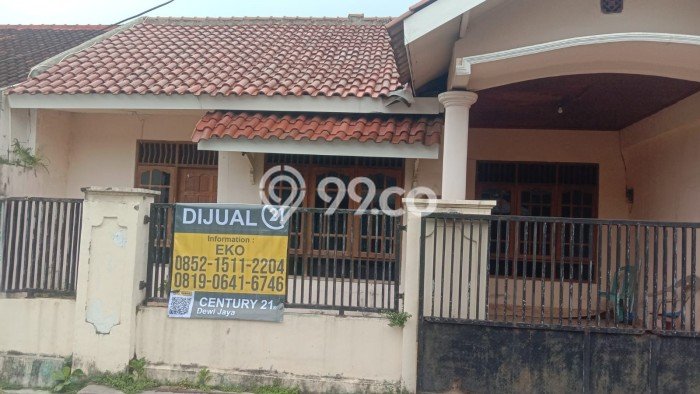 Jual Rumah Harga Miring Cipocok Jaya Punya 3 Kamar & LT 108m2 Jual Rumah Harga Miring Cipocok Jaya Punya 3 Kamar & LT 108m2