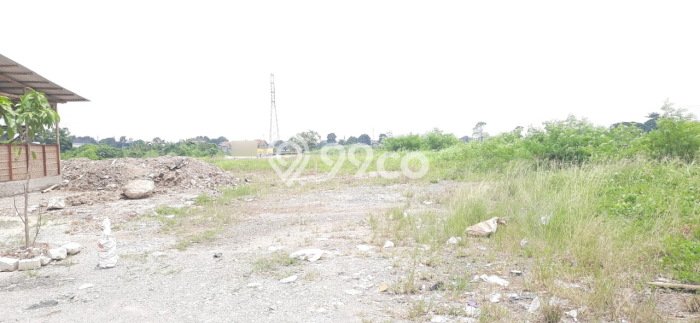 Tanah untuk Dijual Lokasi Jombang, Cilegon Luas 4716m2 - Tanah untuk Dijual Lokasi Jombang, Cilegon Luas 4716m2 -