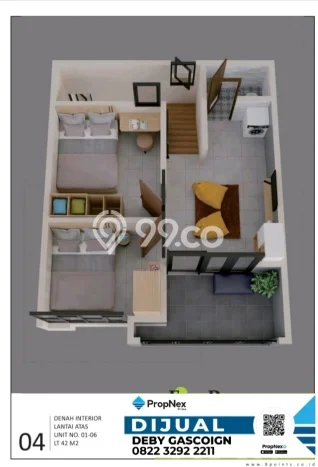 Jual Rumah Strategis Bagus Punya 2 KT di Rungkut Surabaya SHM Jual Rumah Strategis Bagus Punya 2 KT di Rungkut Surabaya SHM