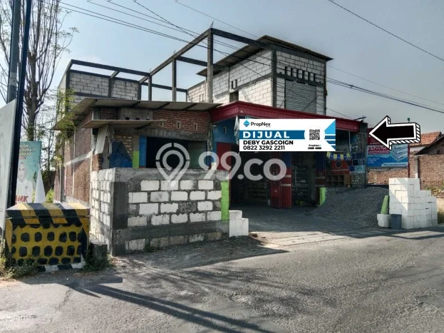 Unit Komersial disewakan di Wonoayu Sidoarjo dengan LT 250m2 / LB 200m2 Unit Komersial disewakan di Wonoayu Sidoarjo dengan LT 250m2 / LB 200m2