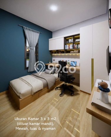 Kost Dijual Lokasi Dramaga, Bogor, 1 KT, 1 KM, 3m2 Kost Dijual Lokasi Dramaga, Bogor, 1 KT, 1 KM, 3m2