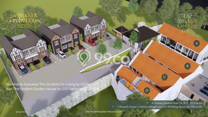 Kost Dijual Lokasi Dramaga, Bogor, 1 KT, 1 KM, 3m2 Kost Dijual Lokasi Dramaga, Bogor, 1 KT, 1 KM, 3m2