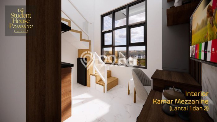 Kost Dijual Lokasi Dramaga, Bogor, Spesifikasi 1 Kamar Tidur dan Luas 12m2 Kost Dijual Lokasi Dramaga, Bogor, Spesifikasi 1 Kamar Tidur dan Luas 12m2