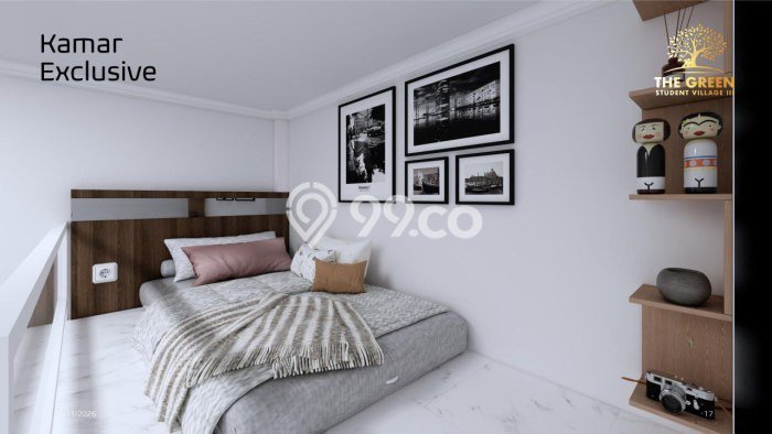 Unit Kost Dijual di Kawasan Dramaga Bogor dengan 1 KT Unit Kost Dijual di Kawasan Dramaga Bogor dengan 1 KT