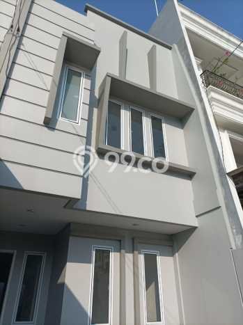 Rumah Modern 3 KT LT 125m2 di Meruya Rumah Modern 3 KT LT 125m2 di Meruya