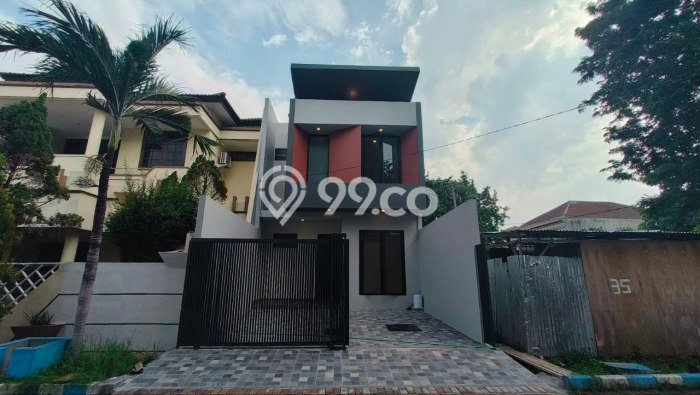 Dijual Hunian Rumah Terawat 3 KT di Manyar, Surabaya Dijual Hunian Rumah Terawat 3 KT di Manyar, Surabaya