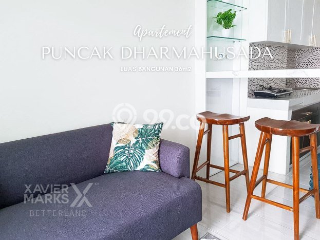 Disewakan Apartemen Terjangkau 2 BR di Dharma Husada Surabaya Disewakan Apartemen Terjangkau 2 BR di Dharma Husada Surabaya