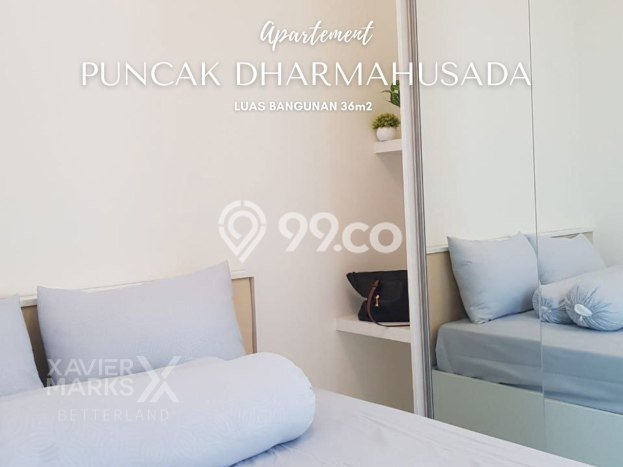 Disewakan Apartemen Terjangkau 2 BR di Dharma Husada Surabaya Disewakan Apartemen Terjangkau 2 BR di Dharma Husada Surabaya