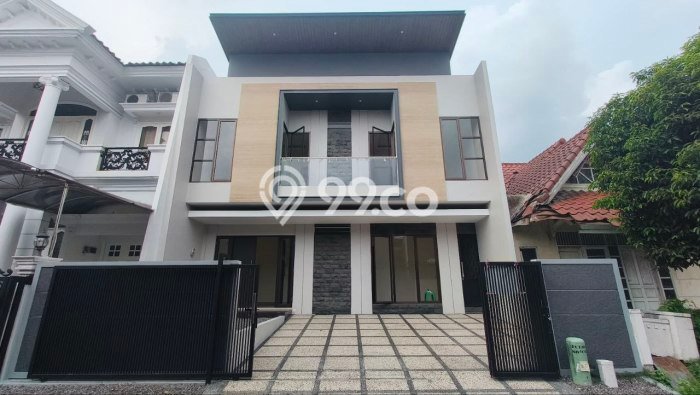 For Sale! Premium House LT 150m2 Desain Elegan di Citraland For Sale! Premium House LT 150m2 Desain Elegan di Citraland