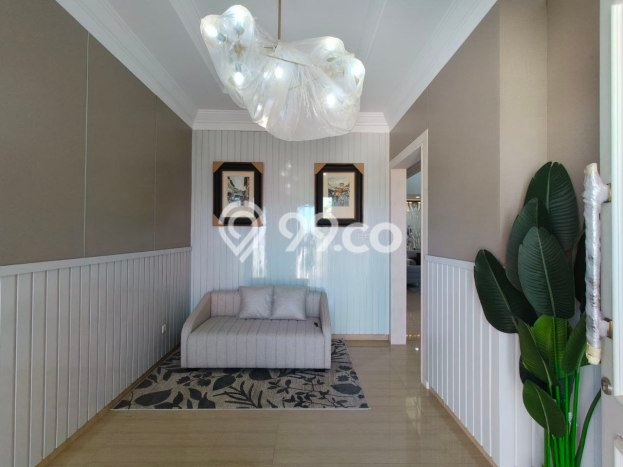 For Sale! Luxury House LT 360m2 Desain Modern di Galaxy For Sale! Luxury House LT 360m2 Desain Modern di Galaxy