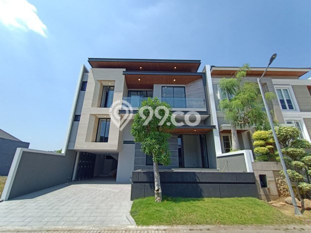 Dijual Rumah Luas Elegan Dengan View Cantik di Citraland, Surabaya Dijual Rumah Luas Elegan Dengan View Cantik di Citraland, Surabaya