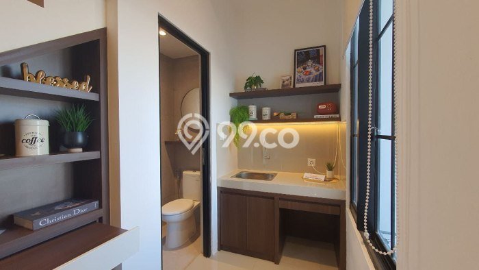 Rumah Modern 2 KT di Keputih Surabaya Full Furnished Rumah Modern 2 KT di Keputih Surabaya Full Furnished