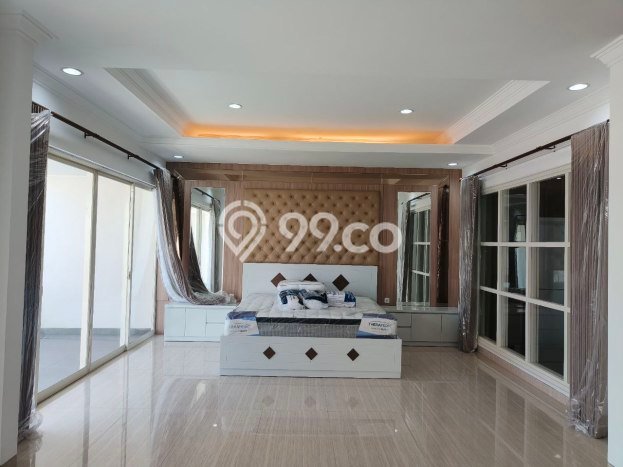 For Sale! Luxury House LT 360m2 Desain Modern di Galaxy For Sale! Luxury House LT 360m2 Desain Modern di Galaxy