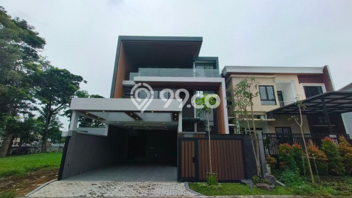 Dijual Rumah Luas Megah Dengan View Cantik di Citraland, Surabaya Dijual Rumah Luas Megah Dengan View Cantik di Citraland, Surabaya