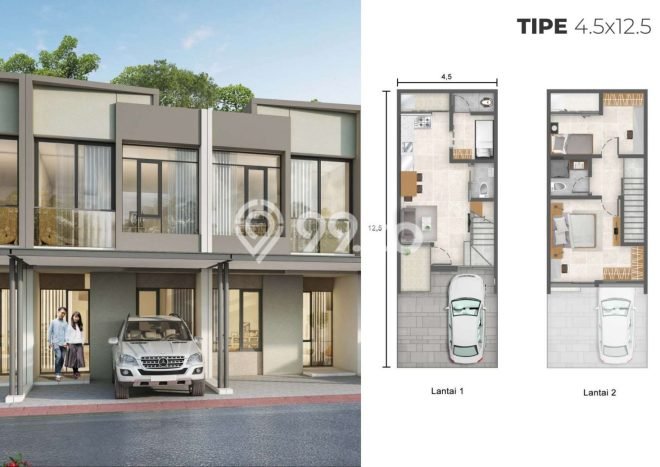 Dijual Hunian Rumah Terawat 2 KT di Pantai Indah Kapuk 2, Jakarta Utara Dijual Hunian Rumah Terawat 2 KT di Pantai Indah Kapuk 2, Jakarta Utara
