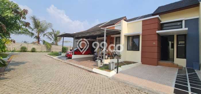 Rumah Modern LB/LT 33m2/66m2 Dijual di Semplak, Bogor Rumah Modern LB/LT 33m2/66m2 Dijual di Semplak, Bogor