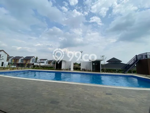 Rumah Modern LB/LT 33m2/66m2 Dijual di Semplak, Bogor Rumah Modern LB/LT 33m2/66m2 Dijual di Semplak, Bogor