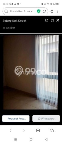 Dijual Hunian Rumah Terawat 3 Kamar di Depok I, Depok Dijual Hunian Rumah Terawat 3 Kamar di Depok I, Depok