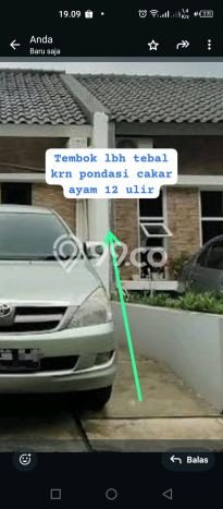 Jual Rumah Modern 2 KT di Bojong Sari, Depok Jual Rumah Modern 2 KT di Bojong Sari, Depok