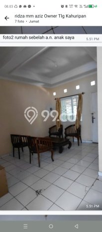 Rumah Minimalis Terbaik Siap Huni Area Kemang LT 78m2 Rumah Minimalis Terbaik Siap Huni Area Kemang LT 78m2