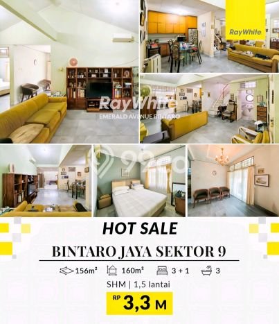 Rumah Elit Modern Tanpa Renovasi di Bintaro Tangerang Selatan Rumah Elit Modern Tanpa Renovasi di Bintaro Tangerang Selatan