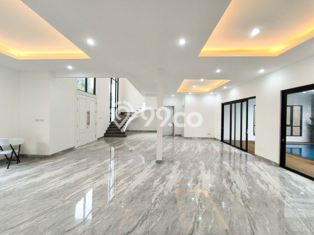 Rumah Elit LB 654m2 Siap Pakai Desain Elegan di Bintaro, Tangerang Selatan Rumah Elit LB 654m2 Siap Pakai Desain Elegan di Bintaro, Tangerang Selatan