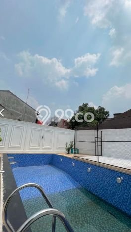 Hunian Mewah LB 348m2 Siap Pakai Desain Elegan di Ciganjur, Jakarta Selatan Hunian Mewah LB 348m2 Siap Pakai Desain Elegan di Ciganjur, Jakarta Selatan