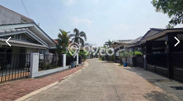 Rumah Luas Asri 3 KT Siap Pakai di Bintaro Tangerang Selatan Rumah Luas Asri 3 KT Siap Pakai di Bintaro Tangerang Selatan