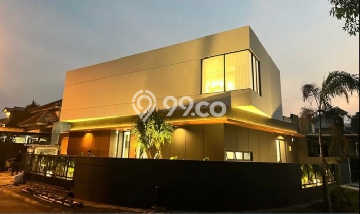 Rumah Mewah Siap Huni LT 344m2 di BSD, Tangerang Selatan Rumah Mewah Siap Huni LT 344m2 di BSD, Tangerang Selatan
