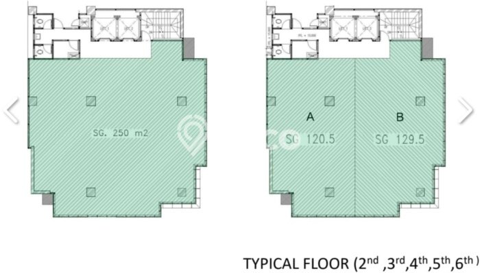 Unit Kantor Dijual di Kebayoran Baru Jakarta Selatan Luas Tanah 570m2, Luas Bangunan 2971m2 Unit Kantor Dijual di Kebayoran Baru Jakarta Selatan Luas Tanah 570m2, Luas Bangunan 2971m2