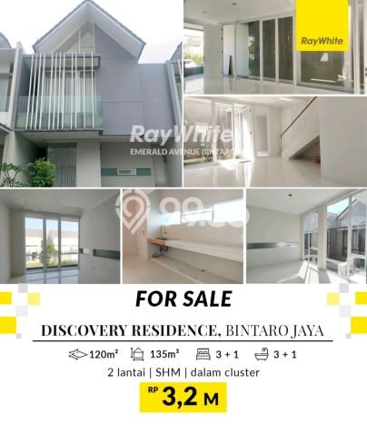 Jual Rumah Mewah Megah Dengan View Cantik di Bintaro, Tangerang Selatan Jual Rumah Mewah Megah Dengan View Cantik di Bintaro, Tangerang Selatan