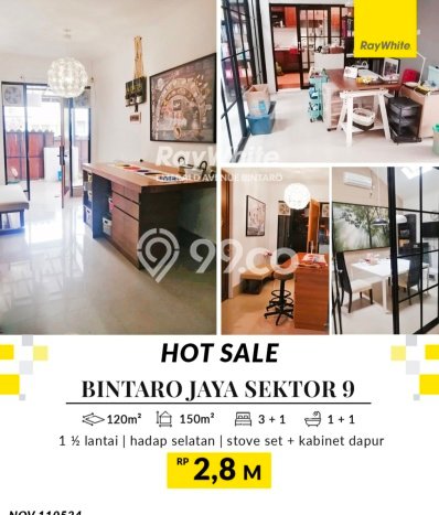 Dijual Rumah Mewah Megah Dengan View Eksklusif di Bintaro, Tangerang Selatan Dijual Rumah Mewah Megah Dengan View Eksklusif di Bintaro, Tangerang Selatan