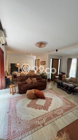 Jual Rumah Luas Elegan Dengan View Cantik di Bintaro, Tangerang Selatan Jual Rumah Luas Elegan Dengan View Cantik di Bintaro, Tangerang Selatan