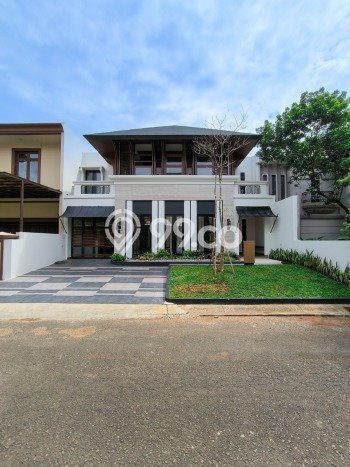 Hunian Elit LB 250m2 Siap Huni Desain Elegan di Bintaro, Tangerang Selatan Hunian Elit LB 250m2 Siap Huni Desain Elegan di Bintaro, Tangerang Selatan