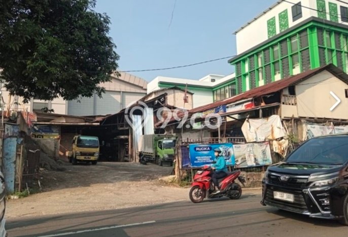 Tanah Dijual di Tangerang Selatan Seluas 715m2 Strategis Tanah Dijual di Tangerang Selatan Seluas 715m2 Strategis