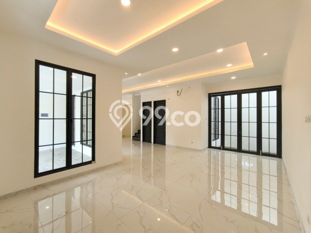Rumah Luxury Modern Siap Huni di Bintaro Tangerang Selatan Rumah Luxury Modern Siap Huni di Bintaro Tangerang Selatan