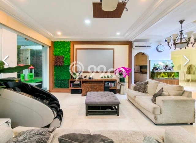 Ready to Use! Premium House LT 354m2 Desain Elegan di Bintaro Ready to Use! Premium House LT 354m2 Desain Elegan di Bintaro