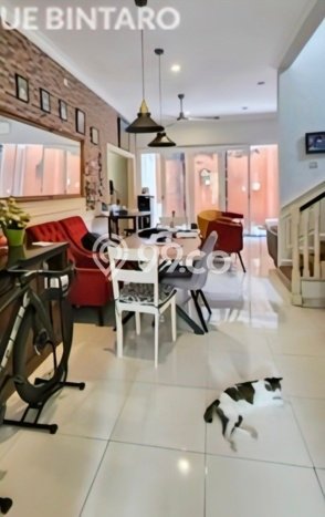 For Sale! Premium House LT 168m2 Desain Elegan di Bintaro For Sale! Premium House LT 168m2 Desain Elegan di Bintaro