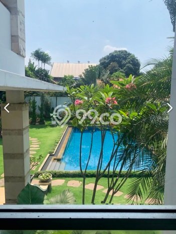 Hunian Mewah Siap Huni LT 2460m2 di Cilandak, Jakarta Selatan Hunian Mewah Siap Huni LT 2460m2 di Cilandak, Jakarta Selatan