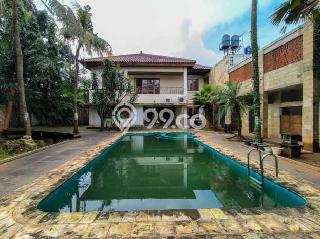For Sale! Premium House LT 872m2 Desain Modern di Bintaro For Sale! Premium House LT 872m2 Desain Modern di Bintaro