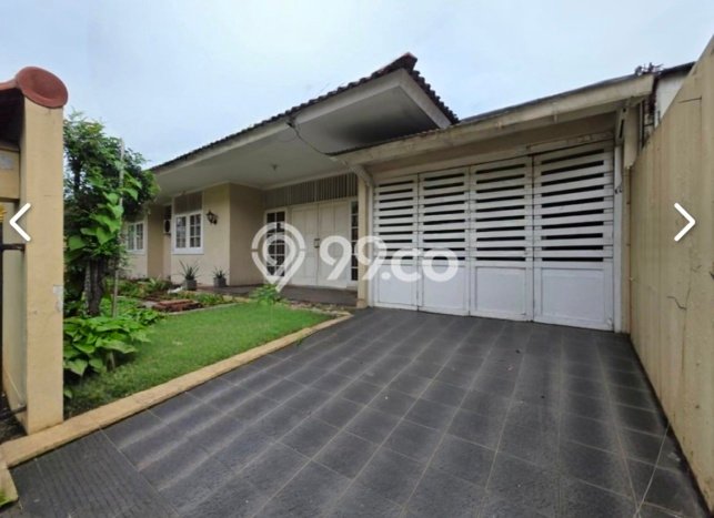 Rumah Elit Modern Tanpa Renovasi di Bintaro Tangerang Selatan Rumah Elit Modern Tanpa Renovasi di Bintaro Tangerang Selatan