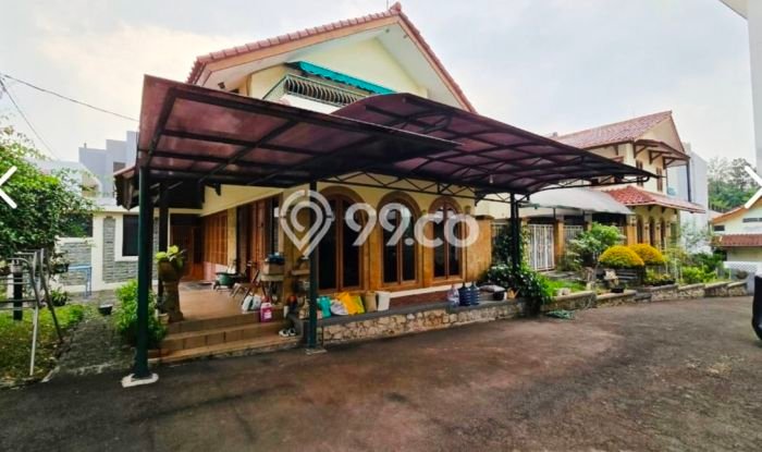 Rumah Eksklusif Dijual LT 2295m2 di Cimanggis, Depok Rumah Eksklusif Dijual LT 2295m2 di Cimanggis, Depok