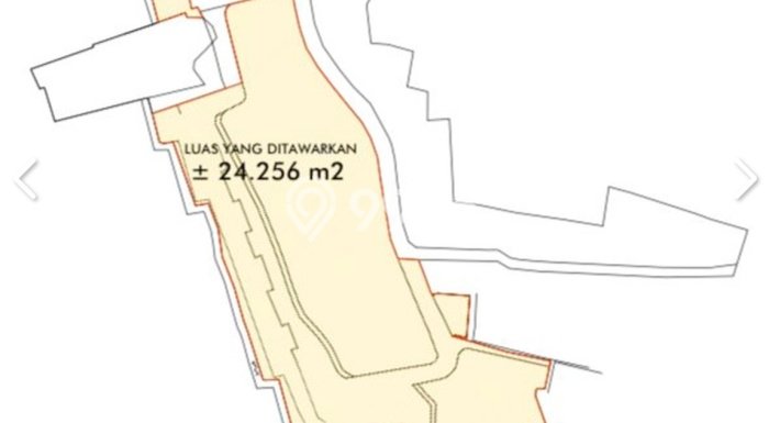 Tanah Investasi Dijual di Jakarta Selatan Punya Luas 24256m2 Tanah Investasi Dijual di Jakarta Selatan Punya Luas 24256m2