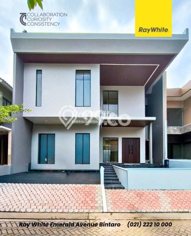 Dijual Rumah Luas Elegan Dengan View Cantik di Bintaro, Tangerang Selatan Dijual Rumah Luas Elegan Dengan View Cantik di Bintaro, Tangerang Selatan