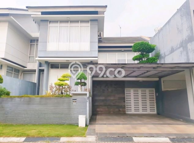 Ready to Use! Premium House LT 204m2 Desain Modern di Bintaro Ready to Use! Premium House LT 204m2 Desain Modern di Bintaro