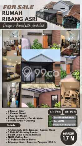 Dijual Rumah Eksklusif 3 KT di Bintaro, Tangerang Selatan Dijual Rumah Eksklusif 3 KT di Bintaro, Tangerang Selatan
