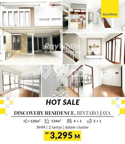 Jual Rumah Luas Elegan Dengan View Eksklusif di Bintaro, Tangerang Selatan Jual Rumah Luas Elegan Dengan View Eksklusif di Bintaro, Tangerang Selatan