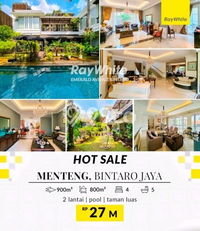 Rumah Luxury Modern Tanpa Renovasi di Bintaro Tangerang Selatan Rumah Luxury Modern Tanpa Renovasi di Bintaro Tangerang Selatan