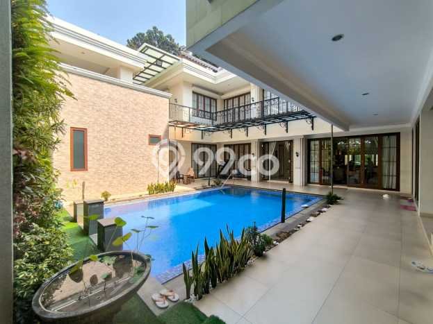 Jual Rumah Mewah Megah Dengan View Eksklusif di Bintaro, Tangerang Selatan Jual Rumah Mewah Megah Dengan View Eksklusif di Bintaro, Tangerang Selatan