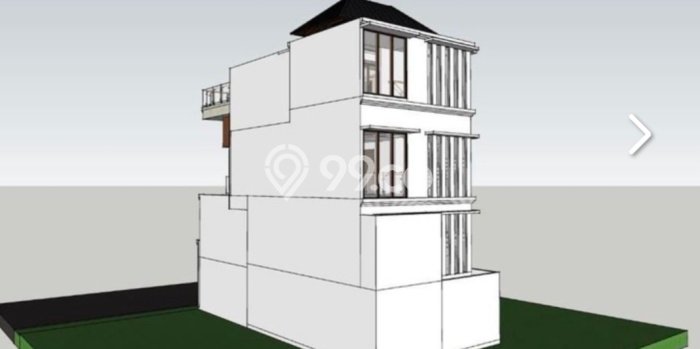Rumah Luxury Modern Tanpa Renovasi di Pulomas Jakarta Timur Rumah Luxury Modern Tanpa Renovasi di Pulomas Jakarta Timur